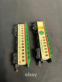 Esprit de Noël Bachmann E-Z Track System Ensemble de train électrique prêt à rouler