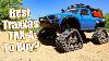Gréés Tout Terrain Prêt Traxxas Trx 4 Avec Traxx Échelle Crawler Revue D'action Pilote Rc