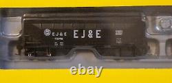HO ATHEARN EJ&E 34' 2-bay offset hoppers ENSEMBLE de 6 NEUF EN BOÎTE