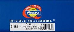 HO ATHEARN EJ&E 34' 2-bay offset hoppers ENSEMBLE de 6 NEUF EN BOÎTE