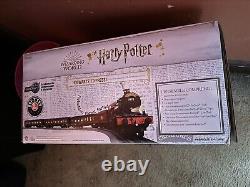 Harry Potter Hogwarts Express Prêt-à-rouler ensemble de train O-Gauge (Bluetooth 5.0)
