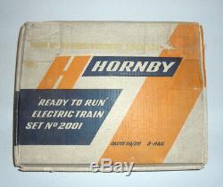 Hornby Dublo 2001 Ready To Run Train Électrique Starter Set Rare 2-rail