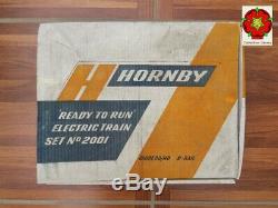 Hornby Prêt À L'emploi Électrique Train N ° 2001 Exceptionnel Vvnmib