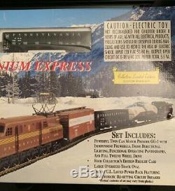 Ihc Gg-1 Millenium Express Ho Échelle Prêt À Terme Pennsylvanie Custom Set Train
