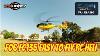 Impressionnant Prêt à Voler Yu Xiang F06 Ec135 Hélicoptère Brushless Rtrhobby