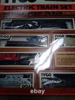 Jeux de trains électriques Tyco des années 1970 à l'échelle HO, prêt à fonctionner, Union Pacific, 11 voitures