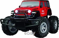 Jozen Dirt Max 1/18 Rc Jeep Wrangler Rubicon Set Prêt Rtr Jrvt116-rd Nouveau