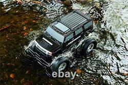 Jozen Dirt Max 1/18 Rc Voiture Hummer H2 Prêt Ensemble Rtr Jrvt117-bk Du Japon