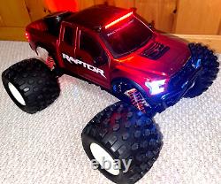KYOSHO USA-1 FO-XX Ford Raptor 18 4WD Monster Truck Roues Ofna 2 moteurs RTR