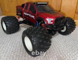 KYOSHO USA-1 FO-XX Ford Raptor 18 4WD Monster Truck Roues Ofna 2 moteurs RTR