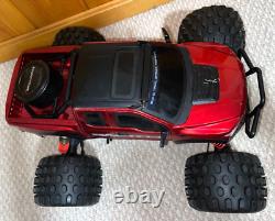 KYOSHO USA-1 FO-XX Ford Raptor 18 4WD Monster Truck Roues Ofna 2 moteurs RTR