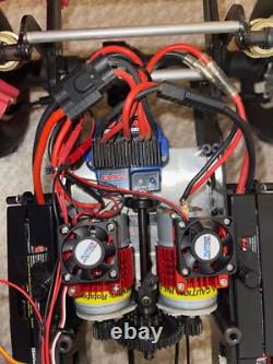 KYOSHO USA-1 FO-XX Ford Raptor 18 4WD Monster Truck Roues Ofna 2 moteurs RTR
