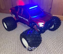 KYOSHO USA-1 FO-XX Ford Raptor 18 4WD Monster Truck Roues Ofna 2 moteurs RTR