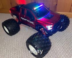 KYOSHO USA-1 FO-XX Ford Raptor 18 4WD Monster Truck Roues Ofna 2 moteurs RTR