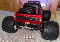 KYOSHO USA-1 FO-XX Ford Raptor 18 4WD Monster Truck Roues Ofna 2 moteurs RTR