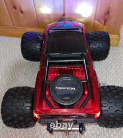KYOSHO USA-1 FO-XX Ford Raptor 18 4WD Monster Truck Roues Ofna 2 moteurs RTR