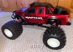 KYOSHO USA-1 FO-XX Ford Raptor 18 4WD Monster Truck Roues Ofna 2 moteurs RTR