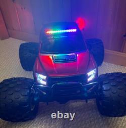 KYOSHO USA-1 FO-XX Ford Raptor 18 4WD Monster Truck Roues Ofna 2 moteurs RTR