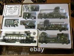 K Line Us Army Train Set Complet Ready To Run With Super Snap Track - Transformer