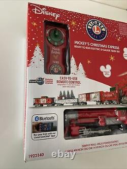 Kit De Train De Disney Mickey Pour L'express De Noël Prêt À Rouler O-gauge Lionel