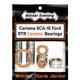 Kit De Roulements En Acier Inoxydable + Céramique Carisma Sca-1e Ford Rtr