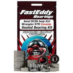 Kit de roulements scellés en céramique RTR Axial SCX6 JLU Wrangler
