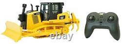 Kyosho 1/24 Rc Cat Construction D7e Track-type Tractor Ready Set Rtr 56623 Nouveau