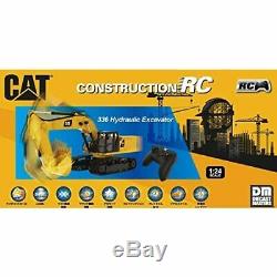 Kyosho 1/24 Rc Cat Construction Equipment 336 Pelle Ready Set Rtr 56622
