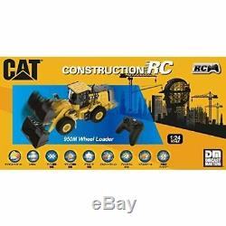 Kyosho 1/24 Rc Cat Construction Equipment 950m Pneus Ready Set Rtr 56624