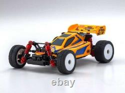 Kyosho 32092y Mini Z Rc 4wd Buggy Ready Set Turbo Optima MID Special Yellow Rtr