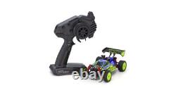 Kyosho 32093BLY Mini Z RC 4WD Buggy Ready Set Inferno MP9 TKI Bleu/Jaune RTR