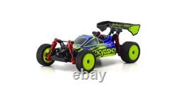Kyosho 32093BLY Mini Z RC 4WD Buggy Ready Set Inferno MP9 TKI Bleu/Jaune RTR