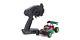 Kyosho 32093pgr Mini Z Rc Buggy 4wd Ready Set Inferno Mp9 Tki Rose/vert Rtr