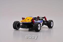 Kyosho 32094BW MINI-Z BUGGY Prêt à rouler OPTIMA BLEU/BLANC Nouveau