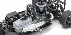 Kyosho 33018 4 Roues Motrices Ready Set Inferno Gt2 Race Spec 2018 Dodge Challenger Rtr Nouveau