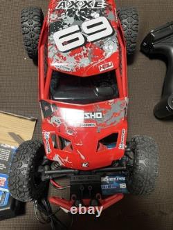 Kyosho Axxe 1/10 RTR voiture RC 2WD buggy télécommandé ensemble complet en état de fonctionnement