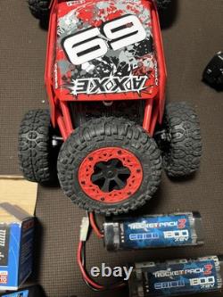 Kyosho Axxe 1/10 RTR voiture RC 2WD buggy télécommandé ensemble complet en état de fonctionnement