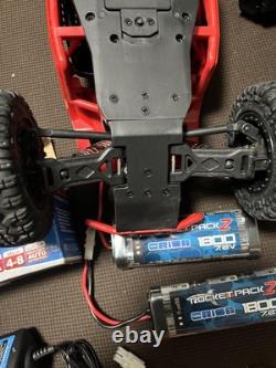 Kyosho Axxe 1/10 RTR voiture RC 2WD buggy télécommandé ensemble complet en état de fonctionnement