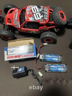 Kyosho Axxe 1/10 RTR voiture RC 2WD buggy télécommandé ensemble complet en état de fonctionnement