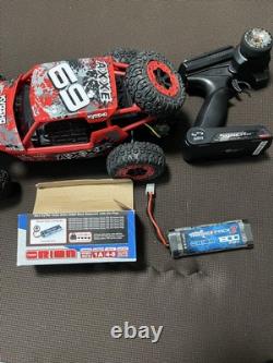 Kyosho Axxe 1/10 RTR voiture RC 2WD buggy télécommandé ensemble complet en état de fonctionnement