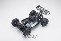 Kyosho Inferno Neo 3.0 4rm Buggy Readyset T1 2.4ghz Bleu Rtr 18 K. 33012t1