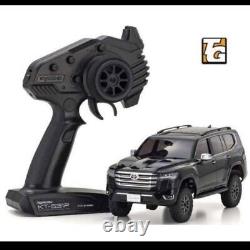 Kyosho Mini-Z 4×4 Readyset RTR RC Set Toyota Land Cruiser 300 Noir 32533BK