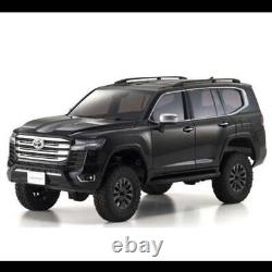 Kyosho Mini-Z 4×4 Readyset RTR RC Set Toyota Land Cruiser 300 Noir 32533BK