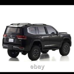 Kyosho Mini-Z 4×4 Readyset RTR RC Set Toyota Land Cruiser 300 Noir 32533BK