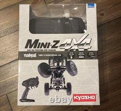 Kyosho Mini-Z 4×4 Readyset RTR RC Set Toyota Land Cruiser 300 Noir 32533BK