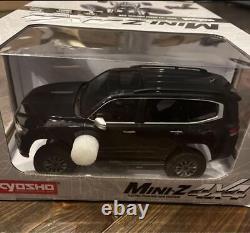 Kyosho Mini-Z 4×4 Readyset RTR RC Set Toyota Land Cruiser 300 Noir 32533BK