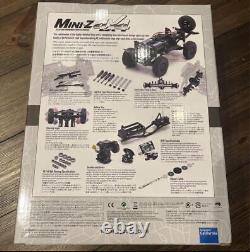 Kyosho Mini-Z 4×4 Readyset RTR RC Set Toyota Land Cruiser 300 Noir 32533BK