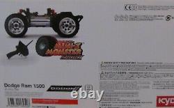 Kyosho Mini Z Monster Mm-01 Readyset Rtr, Dodge Ram 1500 Rot, Neu U. Unbespielt (unbespielt)