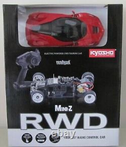 Kyosho Mini Z, Mr03 Rwd Readyset Rtr, La Pourriture La Ferrari (w-mm), Neu, Série Limitée