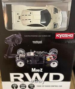 Kyosho Mini Z, Mr03 Rwd Readyset Rtr, Mclaren F1 Gtr (w-mm)